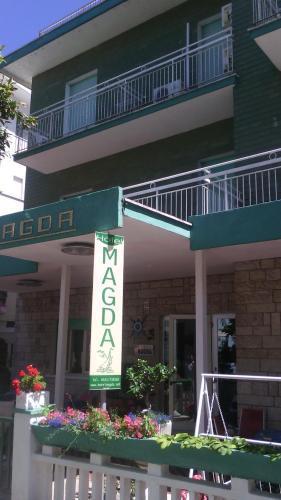 Hotel Magda Rimini Extérieur photo